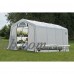 GrowIt Greenhouse-In-A-Box Easy Flow Greenhouse Peak-Style, 10' x 20' x 8'   554795859